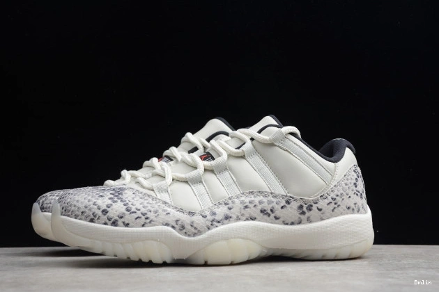 Bmlin Shoes 11 Snake Jordan Light SE Air CD6846-002 Low Bone 0812